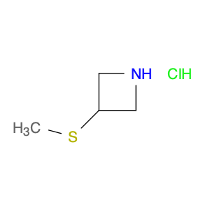 1417793-19-1 Azetidine, 3-(methylthio)-, hydrochloride (1:1)