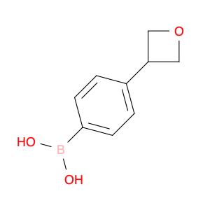 1417887-72-9 (4-(Oxetan-3-yl)phenyl)boronic acid