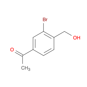 1418144-62-3 1-[3-bromo-4-(hydroxymethyl)phenyl]ethan-1-one