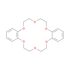 14187-32-7 Dibenzo[b,k][1,4,7,10,13,16]hexaoxacyclooctadecin, 6,7,9,10,17,18,20,21-octahydro-