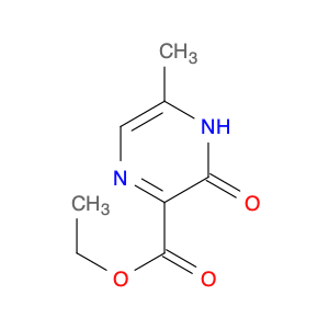 141872-22-2 2-Pyrazinecarboxylic acid, 3,4-dihydro-5-methyl-3-oxo-, ethyl ester