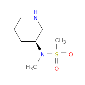 1419075-89-0 Methanesulfonamide, N-methyl-N-(3S)-3-piperidinyl-