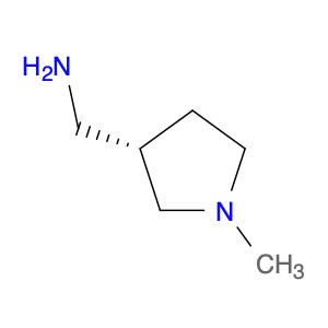 3-Pyrrolidinemethanamine, 1-methyl-, (3S)-