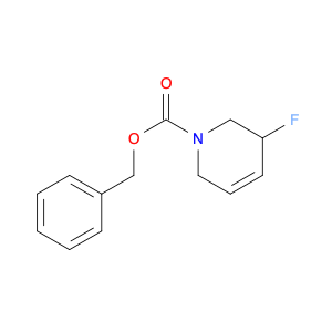 1(2H)-Pyridinecarboxylic acid, 3-fluoro-3,6-dihydro-, phenylmethyl ester