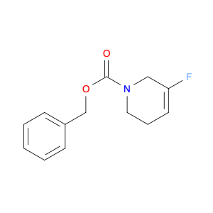 1(2H)-Pyridinecarboxylic acid, 3-fluoro-5,6-dihydro-, phenylmethyl ester