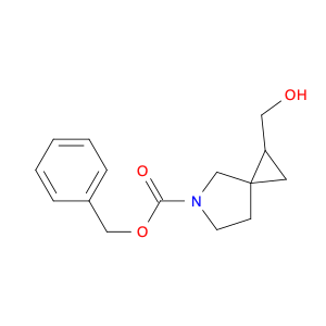 1419101-25-9 5-Azaspiro[2.4]heptane-5-carboxylic acid, 1-(hydroxymethyl)-, phenylmethyl ester