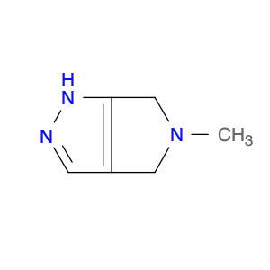 1419101-29-3 5-Methyl-4,6-dihydro-1H-pyrrolo[3,4-c]pyrazole