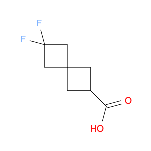 Spiro[3.3]heptane-2-carboxylic acid, 6,6-difluoro-