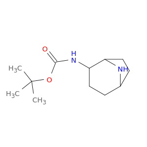 1419101-51-1 2-(Boc-amino)-8-azabicyclo[3.2.1]octane-A14813