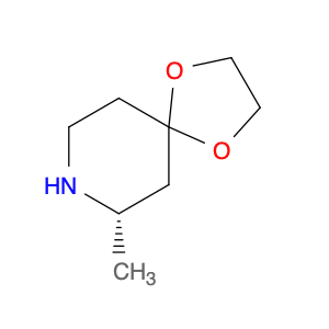 1,4-Dioxa-8-azaspiro[4.5]decane, 7-methyl-, (7S)-