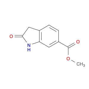 1H-Indole-6-carboxylic acid, 2,3-dihydro-2-oxo-, methyl ester