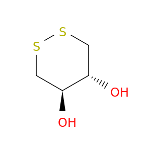 14193-38-5 1,2-Dithiane-4,5-diol, (4R,5R)-rel-