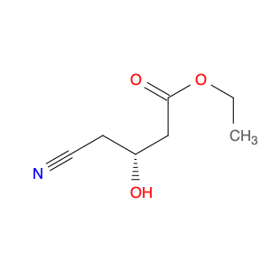 141942-85-0 Butanoic acid, 4-cyano-3-hydroxy-, ethyl ester, (3R)-