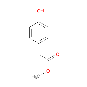 Benzeneacetic acid, 4-hydroxy-, methyl ester