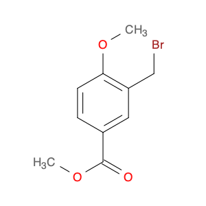 142031-88-7 Benzoic acid, 3-(broMoMethyl)-4-Methoxy-, Methyl ester