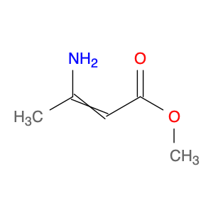 2-Butenoic acid, 3-amino-, methyl ester