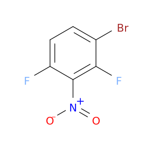 1420800-30-1 Benzene, 1-bromo-2,4-difluoro-3-nitro-