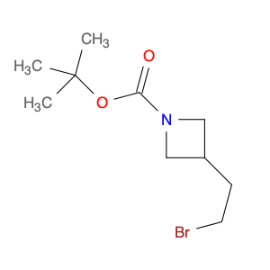 1420859-80-8 tert-Butyl 3-(2-bromoethyl)azetidine-1-carboxylate