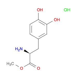 1421-65-4 L-Tyrosine, 3-hydroxy-, methyl ester, hydrochloride (1:1)