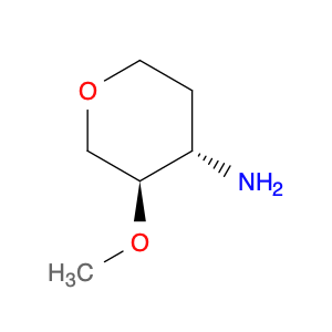 1421066-70-7 (3R,4S)-3-Methoxytetrahydropyran-4-amine