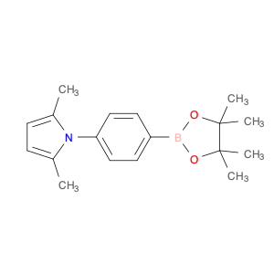 1421275-66-2 4,4,5,5-Tetramethyl-2-(4-(2,5-dimethylpyrrol-1-yl)phenyl)-1,3,2-dioxaborolane