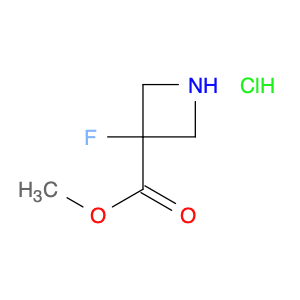 1421920-61-7 3-Azetidinecarboxylic acid, 3-fluoro-, methyl ester, hydrochloride (1:1)