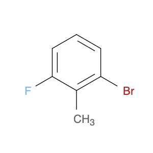 1422-54-4 Benzene, 1-bromo-3-fluoro-2-methyl-