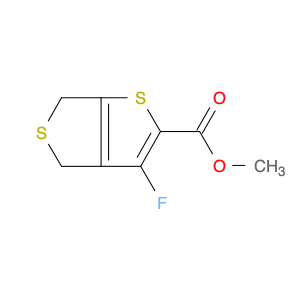 1422007-52-0 Thieno[3,4-b]thiophene-2-carboxylic acid, 3-fluoro-4,6-dihydro-, methyl ester