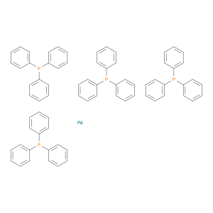 14221-01-3 Palladium, tetrakis(triphenylphosphine)-, (T-4)-