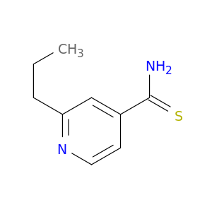 14222-60-7 4-Pyridinecarbothioamide, 2-propyl-