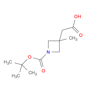 1422344-49-7 2-(1-(Tert-Butoxycarbonyl)-3-Methylazetidin-3-Yl)Acetic Acid