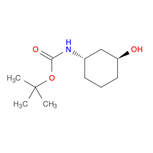 1422443-57-9 tert-butyl ((1S,3S)-3-hydroxycyclohexyl)carbamate