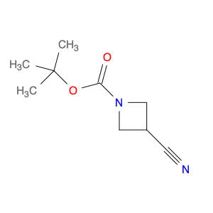 1-Azetidinecarboxylic acid, 3-cyano-, 1,1-dimethylethyl ester