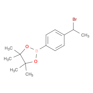 1422655-36-4 2-(4-(1-Bromoethyl)phenyl)-4,4,5,5-tetramethyl-1,3,2-dioxaborolane