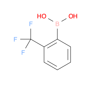 1423-27-4 Boronic acid, B-[2-(trifluoromethyl)phenyl]-