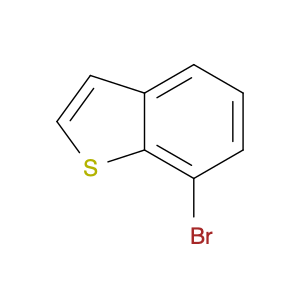 1423-61-6 Benzo[b]thiophene, 7-bromo-