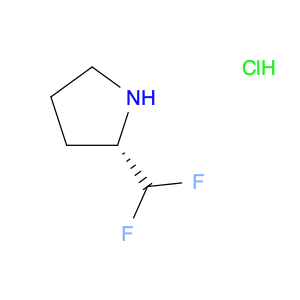 1423015-69-3 Pyrrolidine, 2-(difluoromethyl)-, hydrochloride (1:1), (2S)-