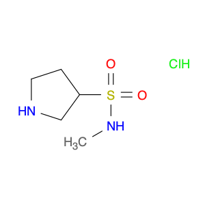 1423025-73-3 N-methylpyrrolidine-3-sulfonamide hydrochloride