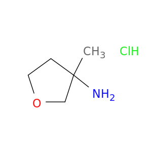 1423034-45-0 3-methyloxolan-3-amine hydrochloride