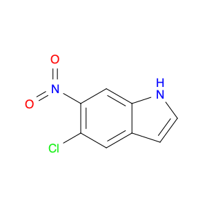 1423120-30-2 5-chloro-6-nitro-1H-indole