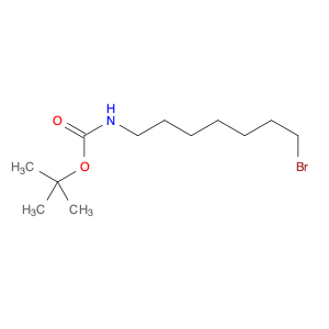 142356-34-1 (7-Bromoheptyl)carbamic acid tert-butyl ester