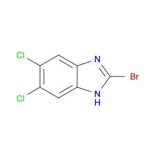 142356-40-9 2-BROMO-5,6-DICHLOROBENZIMIDAZOLE