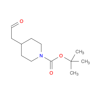 4-(2-oxoethyl)piperidine-1-carboxylic acid,tert-butyl ester