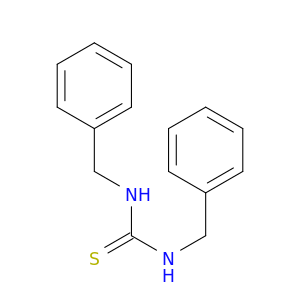 1424-14-2 N,N-DIBENZYLTHIOUREA