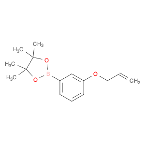 1424265-66-6 4,4,5,5-tetramethyl-2-[3-(prop-2-en-1-yloxy)phenyl]-1,3,2-dioxaborolane