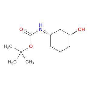 1425254-01-8 cis-(3-Hydroxy-cyclohexyl)-carbamic acid tert-butyl ester