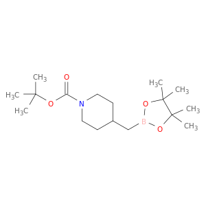 1425335-44-9 tert-Butyl 4-((4,4,5,5-tetramethyl-1,3,2-dioxaborolan-2-yl)methyl)piperidine-1-carboxylate