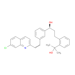 142569-70-8 Benzenepropanol,a-[3-[2-(7-chloro-2-quinolinyl)ethenyl]phenyl]-2-(1-hydroxy-1-methylethyl)-, (S)-