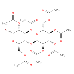 14257-35-3 2,3,6,2',3',4',6'-Hepta-O-acetyl-a-D-maltosyl bromide