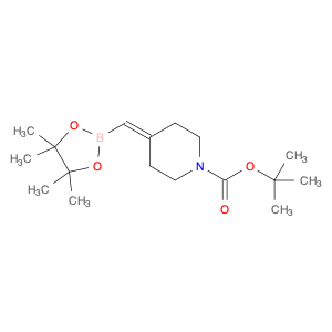 1425970-61-1 tert-Butyl 4-((4,4,5,5-tetramethyl-1,3,2-dioxaborolan-2-yl)methylene)piperidine-1-carboxylate